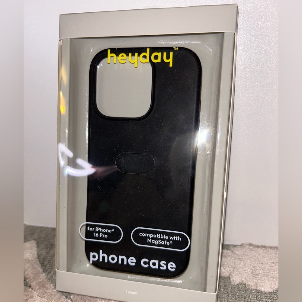 New Apple iPhone silicone heyday MagSafe iPhone 16 pro case